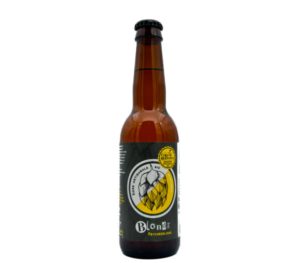 Bière Blonde Bio Fabrik2Bulles 33cl 6,5%