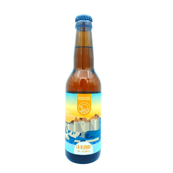 Bière Blonde 33cl - Brasserie Dieppoise