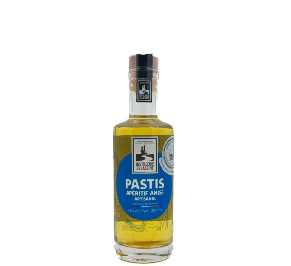 Pastis Bio Artisanal Distillerie de la Seine 20cl 45%