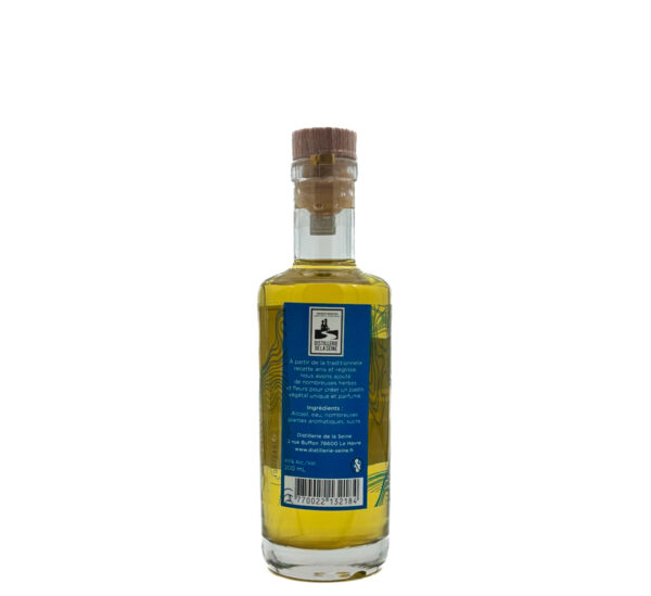 Pastis Bio Artisanal Distillerie de la Seine 20cl 45% Etiquette