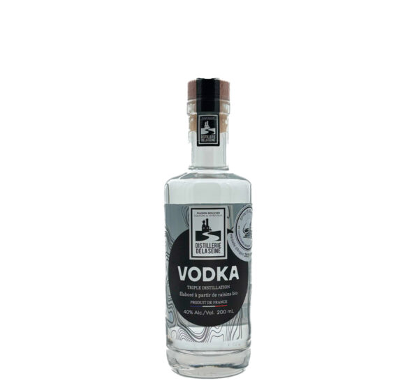 Vodka Bio 20cl 40% Distillerie de la Seine