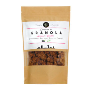 Granola artisanal Amande fruitée 150g - Bol et Bio