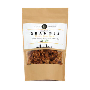 Granola artisanal nature sans sucre 150g - Bol et Bio