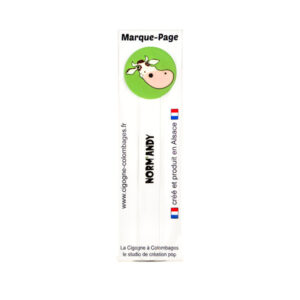 Marque-page Andy - Norm'Andy