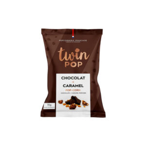 Popcorn Chocolat et Caramel 70g - Twin Pop
