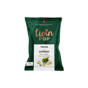 Popcorn Thym Citron 35g - Twinpop