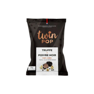 Popcorn Truffe et poivre noir 22g - Twinpop