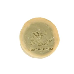 Savon saponifié à froid lait de chèvre chèvrefeuille - Ecolo’bulles