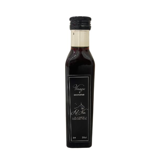 Vinaigre aromatisé ail noir 20 cl – Ail noir de la baie du Mont Saint-Michel