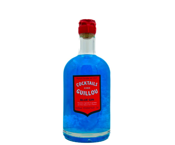 Cocktail Blue Gin Chez Guillou 70cl 19.3%