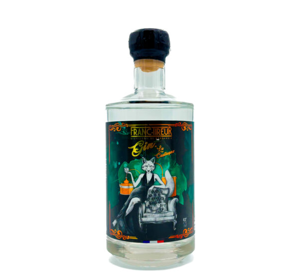 Gin La Castagne Distillerie Franc-Tireur 70cl