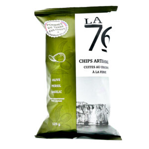 La Chips 76 Olive Artisanales 125g