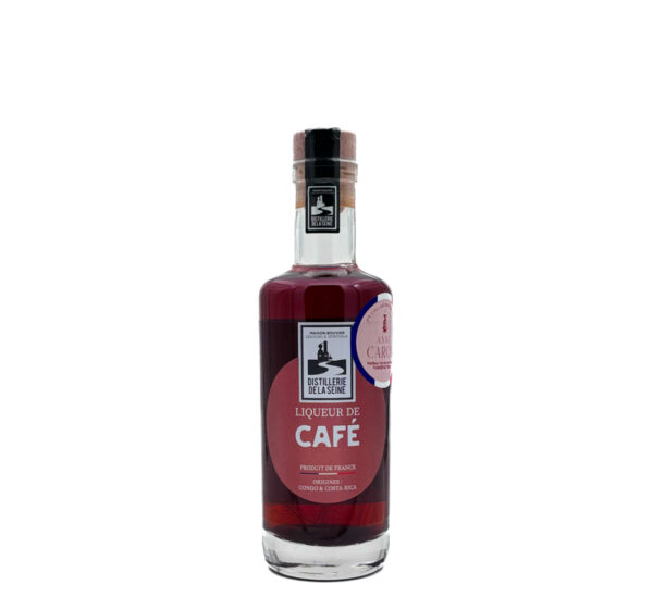 Liqueur de Café 20cl 18% Distillerie de la Seine
