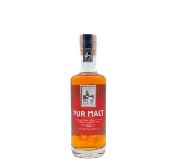 Whisky Pur Malt Bio 20cl 46% Distillerie de la Seine