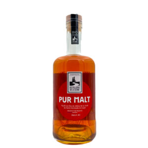 Whisky Pur Malt Bio Distillerie de la Seine 70cl 46%