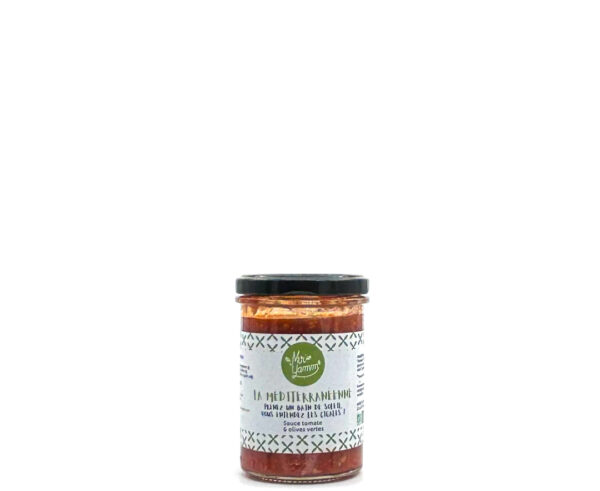 Sauce Tomate La Méditerranéenne Bio & Végétarien Mir'Yamm 200g