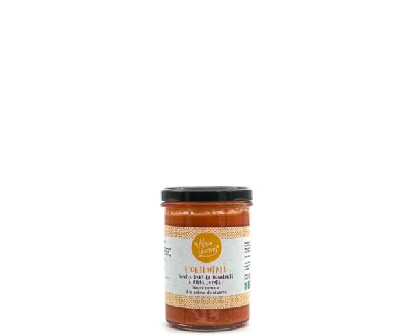 Sauce Tomate Orientale Bio & Végétarie Mir'Yamm 200g