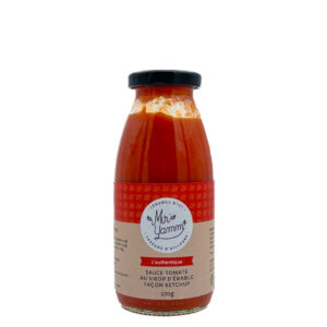 Sauce Tomate au Sirop d'érable Façon Ketchup Bio & Végétarien Mir'Yamm 270g