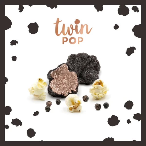 TwinPop Popcorn Truffe et Poivre Noir