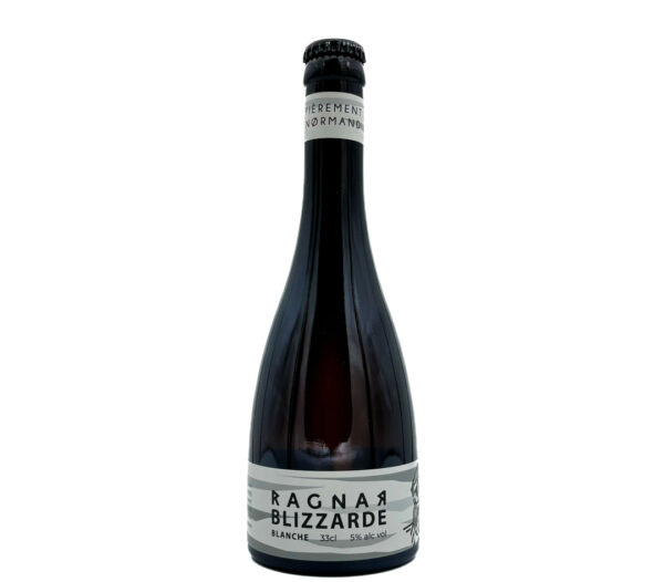 Bière Blanche La Blizzarde Ragnar 33cl 5%