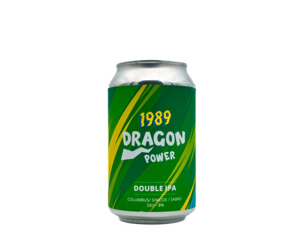 Bière Double IPA Dragon Power 1989 33cl 8%
