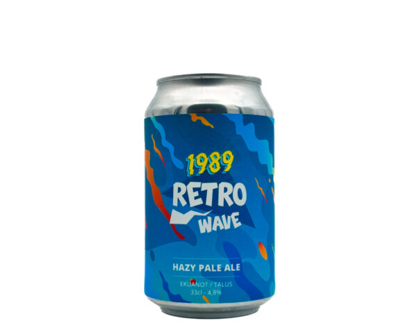 Bière Hazy Pale Ale Retro Wave 1989 33cl 4.8%