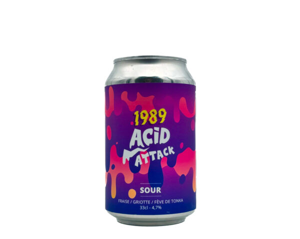Bière Acide Attack 1989 Brewing 33cl