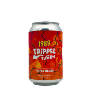 Bière Triple Belge Triple Fusion 1989 33cl 7.5%