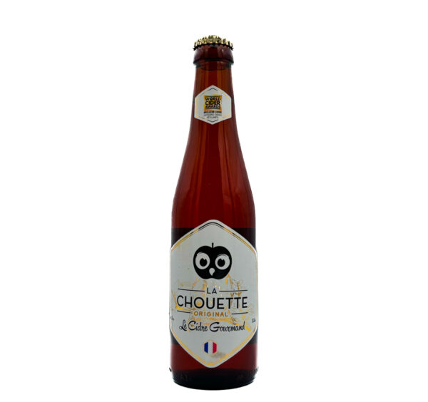 Cidre Brut Gourmand La Chouette 33cl