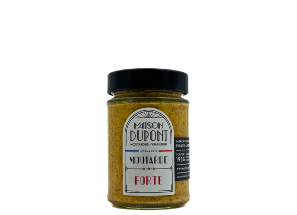 Moutarde Forte Maison Dupont 195g